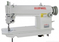 Прямострочная промышленная швейная машина GOLDEN WHEEL CS-7500-5