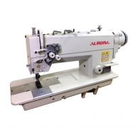 Двухигольная промышленная швейная машина AURORA A-872D-05 с прямым приводом