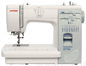   Janome Russian Style 2019s