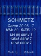 SCHMETZ иглы для промышленных швейных машин DPx5