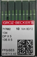 Groz-Beckert иглы для промышленных швейных машин DPx5