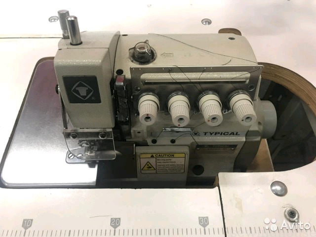Промышленный 5-ти ниточный оверлок Typical GN895D (комплект со столом) -Промышленные оверлоки - Промышленное оборудование