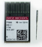 Groz-Beckert иглы для промышленных швейных машин DBx1