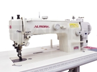 Прямострочная промышленная швейная машина с шагающей лапкой AURORA A-3500D