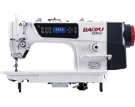 Прямострочная промышленная швейная машина Baoyu GT-282-D4 (комплект со столом)