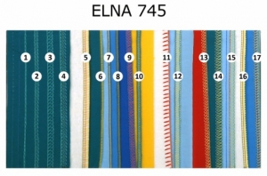  Elna 745D