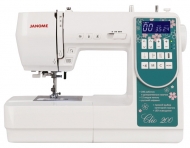 Компьютеризированная швейная машина Janome Clio 200